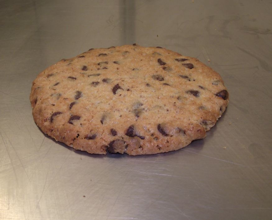 Cookies aux pépites de chocolat..