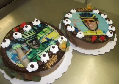 2 parfaits choco noir 10 12 parts avec photo du tour