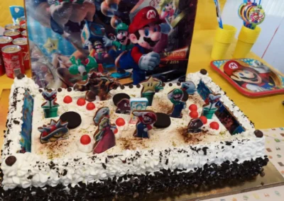 Choco Chanel 20 24 parts thème Mario