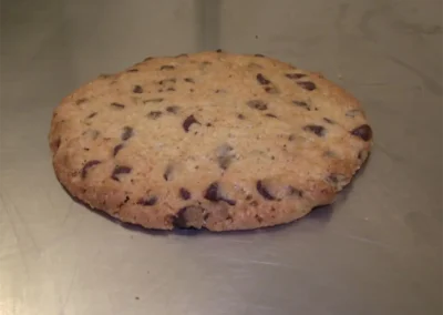 Cookies aux pépites de chocolat..