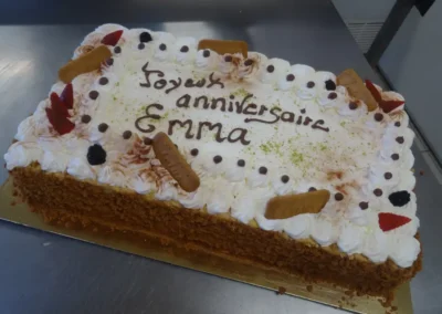 Mille feuille spéculoos 20 24 parts