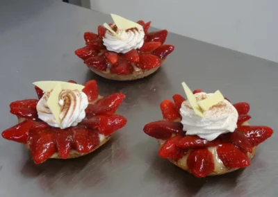 Tartelettes fraises