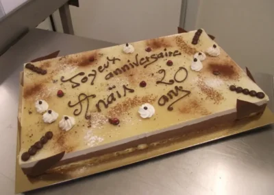 Bavarois choco poire 20 24 parts (2)