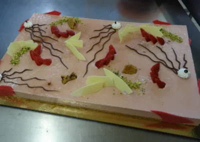 Bavarois fraise 20 24 parts (5)