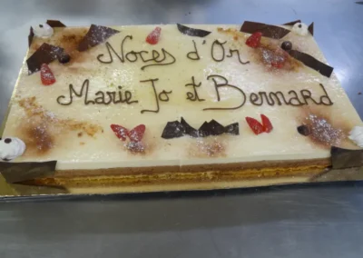Bavarois poire chocolat 20 24 parts
