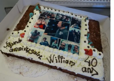 Brownies 10 12 parts avec photo famille (2)