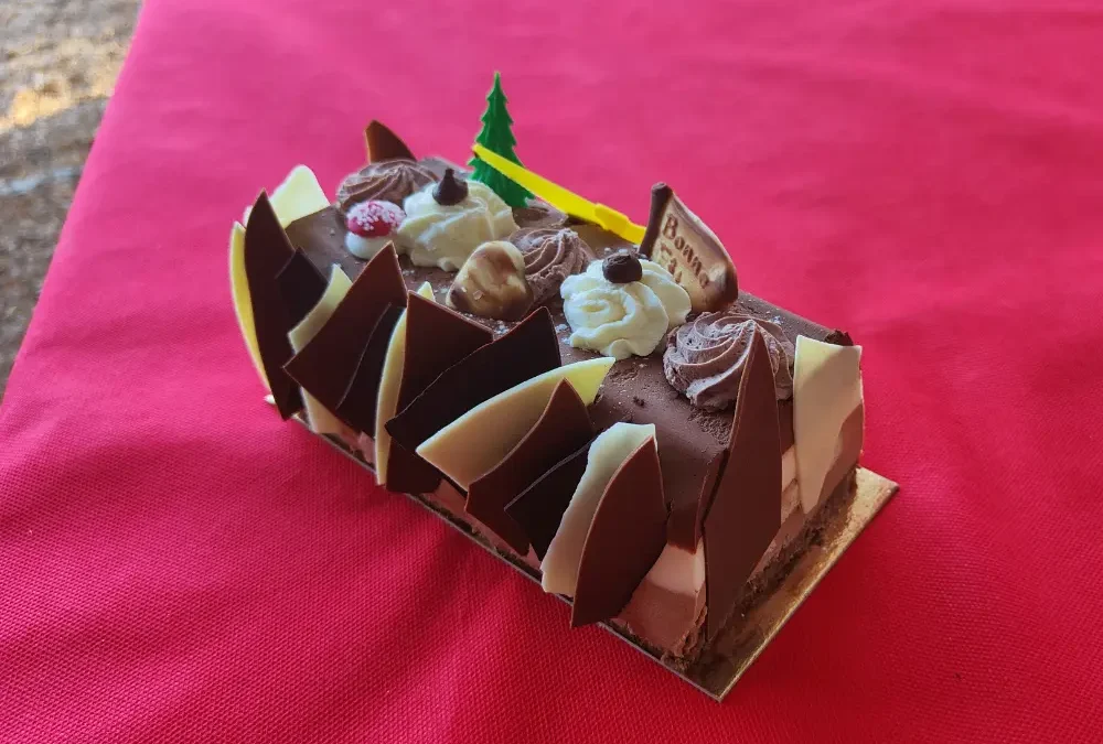 Bûche le Tentation en 6 parts
