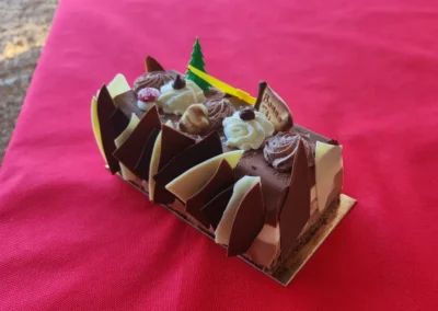 Bûche le Tentation en 6 parts