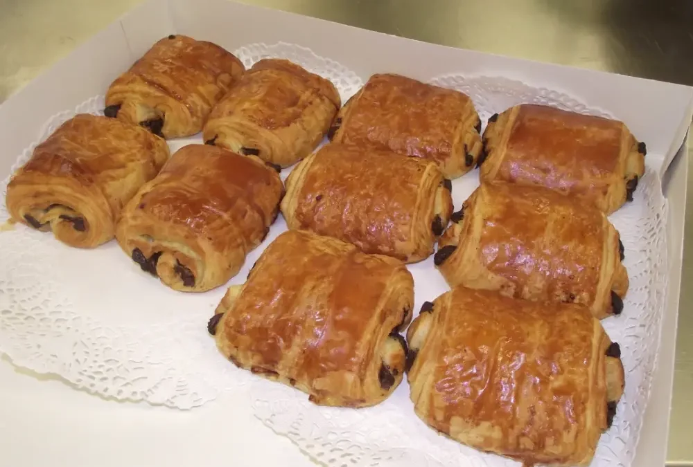 Chocolatines fondantes à souhait !