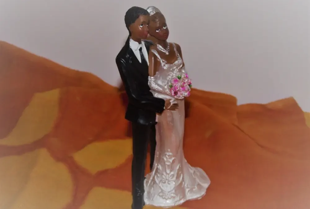 Couple de couleur.