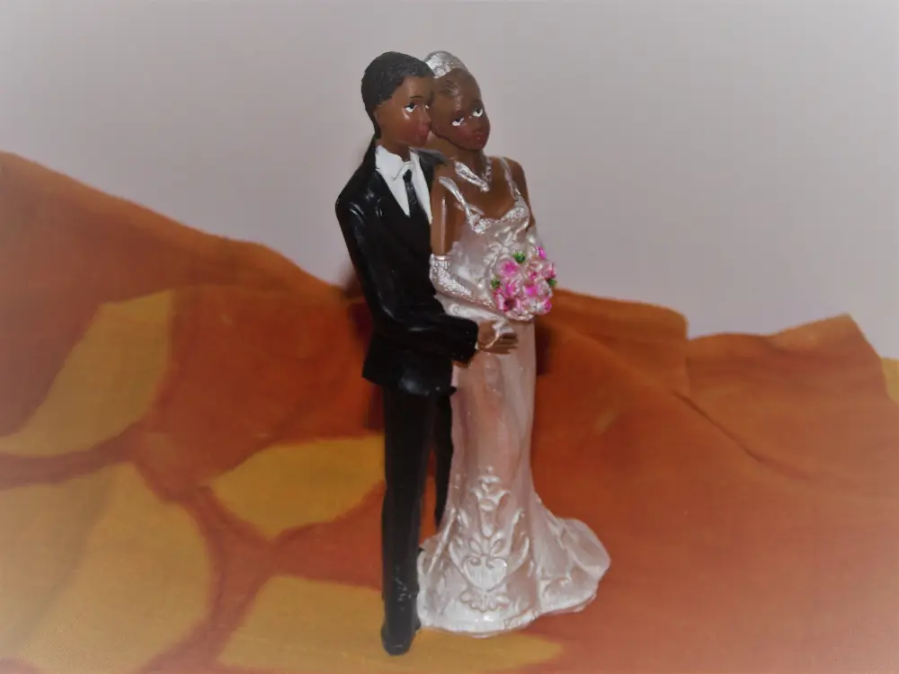 Couple de couleur.
