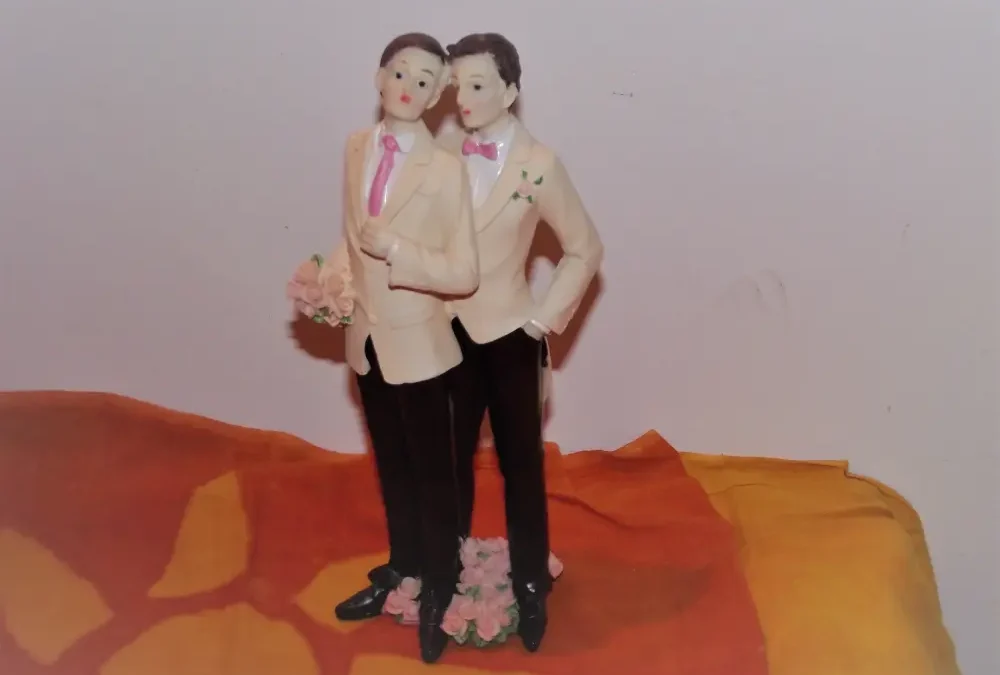 Couple gay.