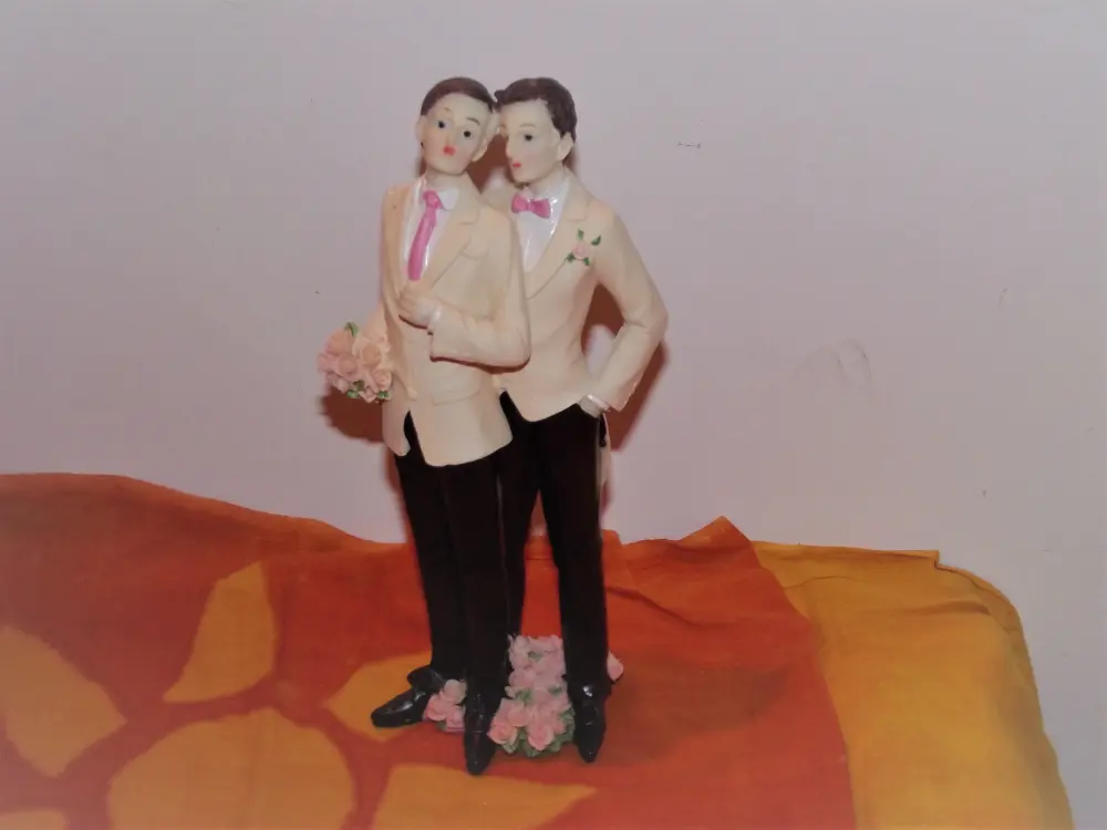Couple gay.