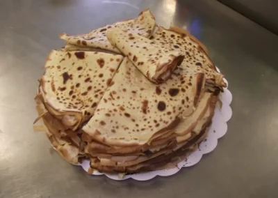 Crèpes sucrées