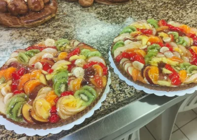 Deux tartes aux fruits frais 10 12 parts (2)
