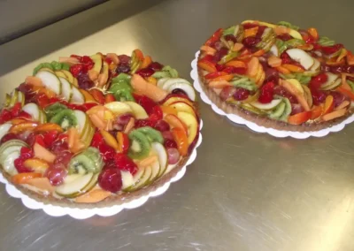 Deux tartes aux fruits frais 10 12 parts (3)