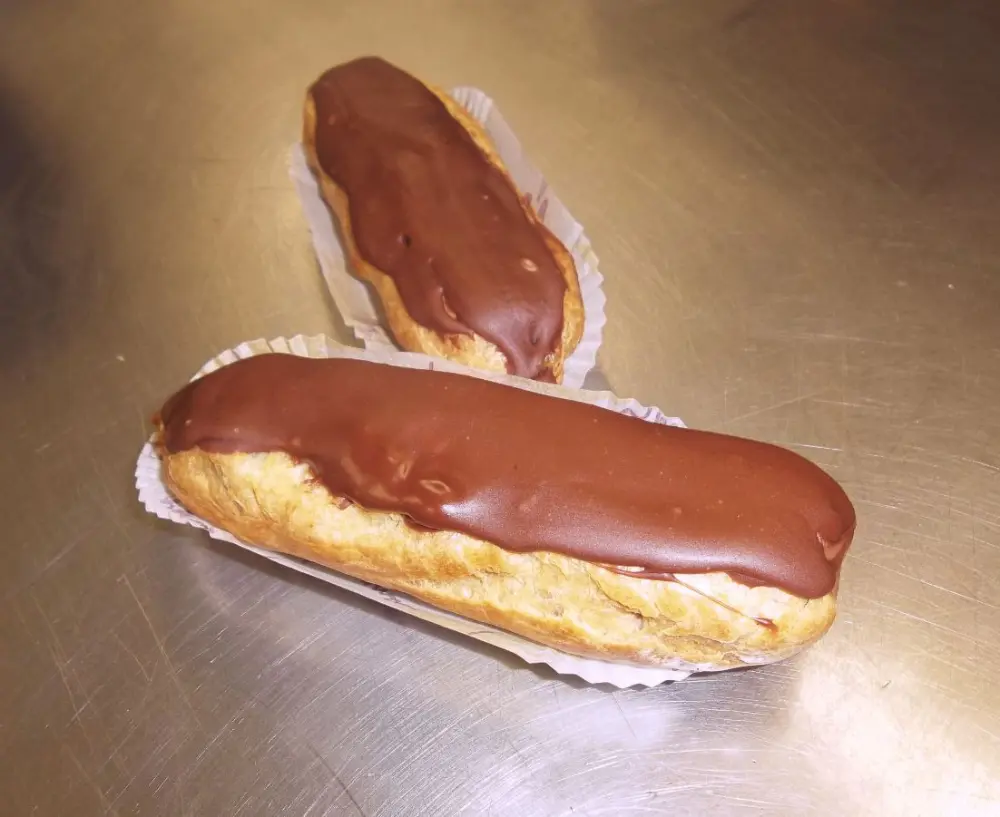 Éclair chocolat