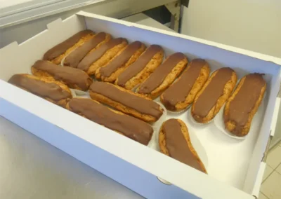 Éclairs au chocolat