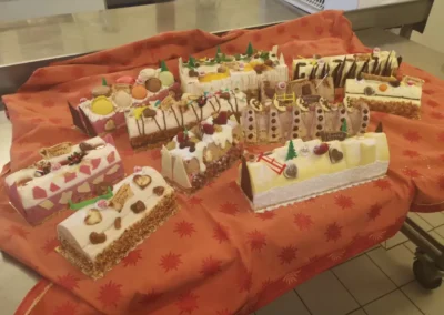 Farandole de bûches