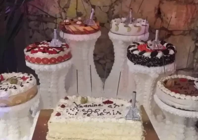 Farandole de gâteaux