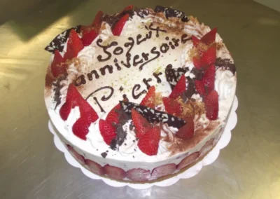 Fraisier 10 12 parts (2)