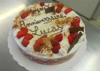 Fraisier 10 12 parts.. (2)