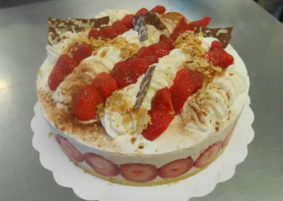 Fraisier 6 8 parts (2)