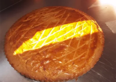 Gâteau basque 10 12 personnes