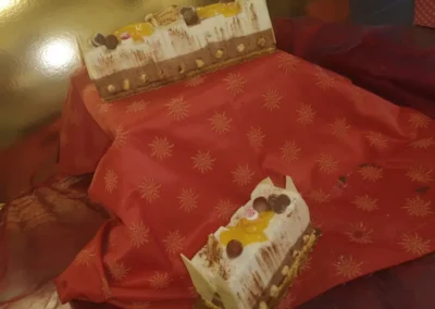La noisette gourmande en 6 et 10 parts.