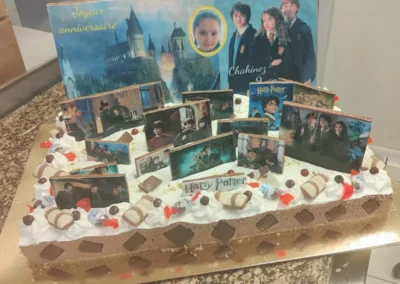 Milkabon en 20 24 parts thème Harry Potter