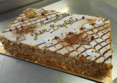 Mille feuille 20 24 parts..