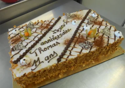 Mille feuille 20 24 parts