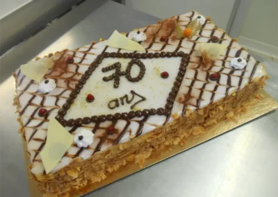 Mille feuille 20 24 parts....
