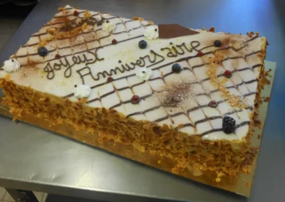Mille feuille classique 20 24 parts