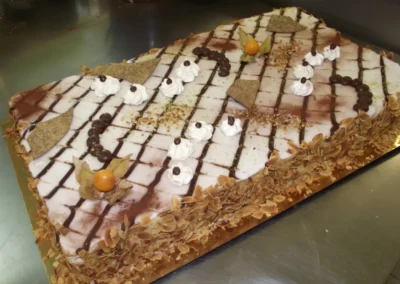 Mille feuille classique 20 24 parts