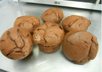 Muffins chocolat