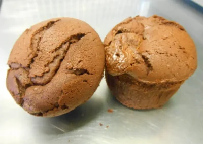 Muffins chocolat.