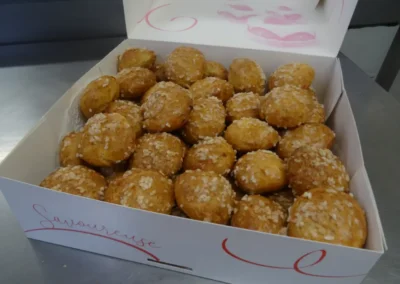 Nos petites chouquettes...