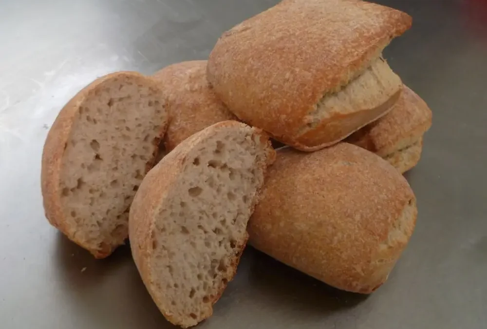 Petit pavé au levain 70 g.