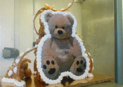 Pièce montée thème nounours