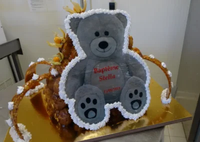 Pièce montée thème nounours (2)