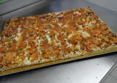 Pizza fermière...