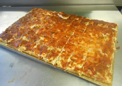 Pizza fermière..