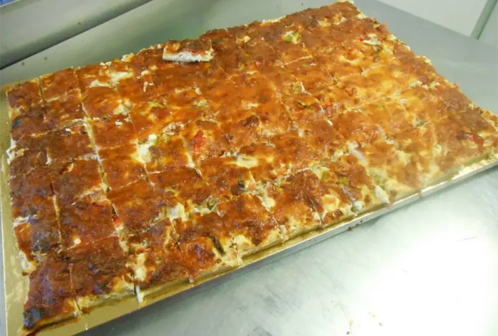 Pizza kébab