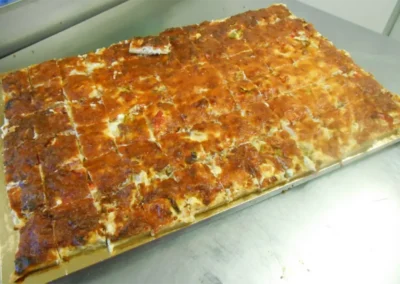 Pizza kébab