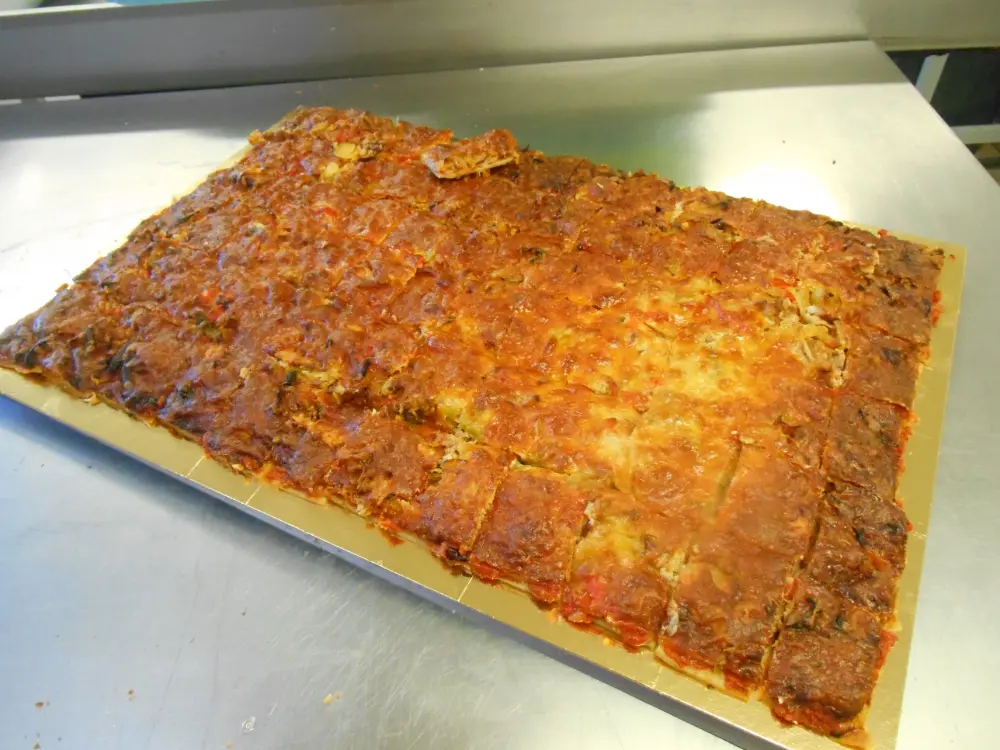 Pizza l'Andalouse