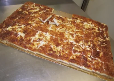 Pizza la bis cheese..