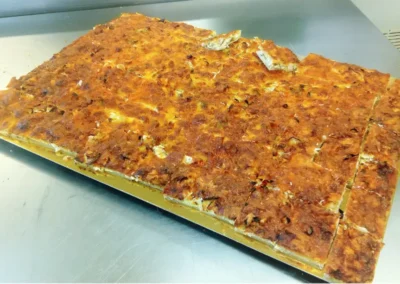 Pizza la fermière