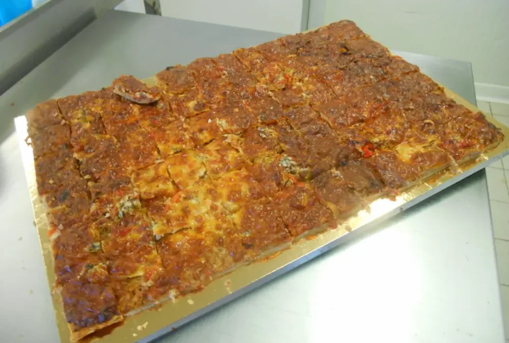 Pizza océane