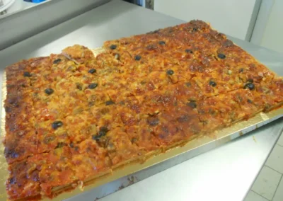Pizza royale.